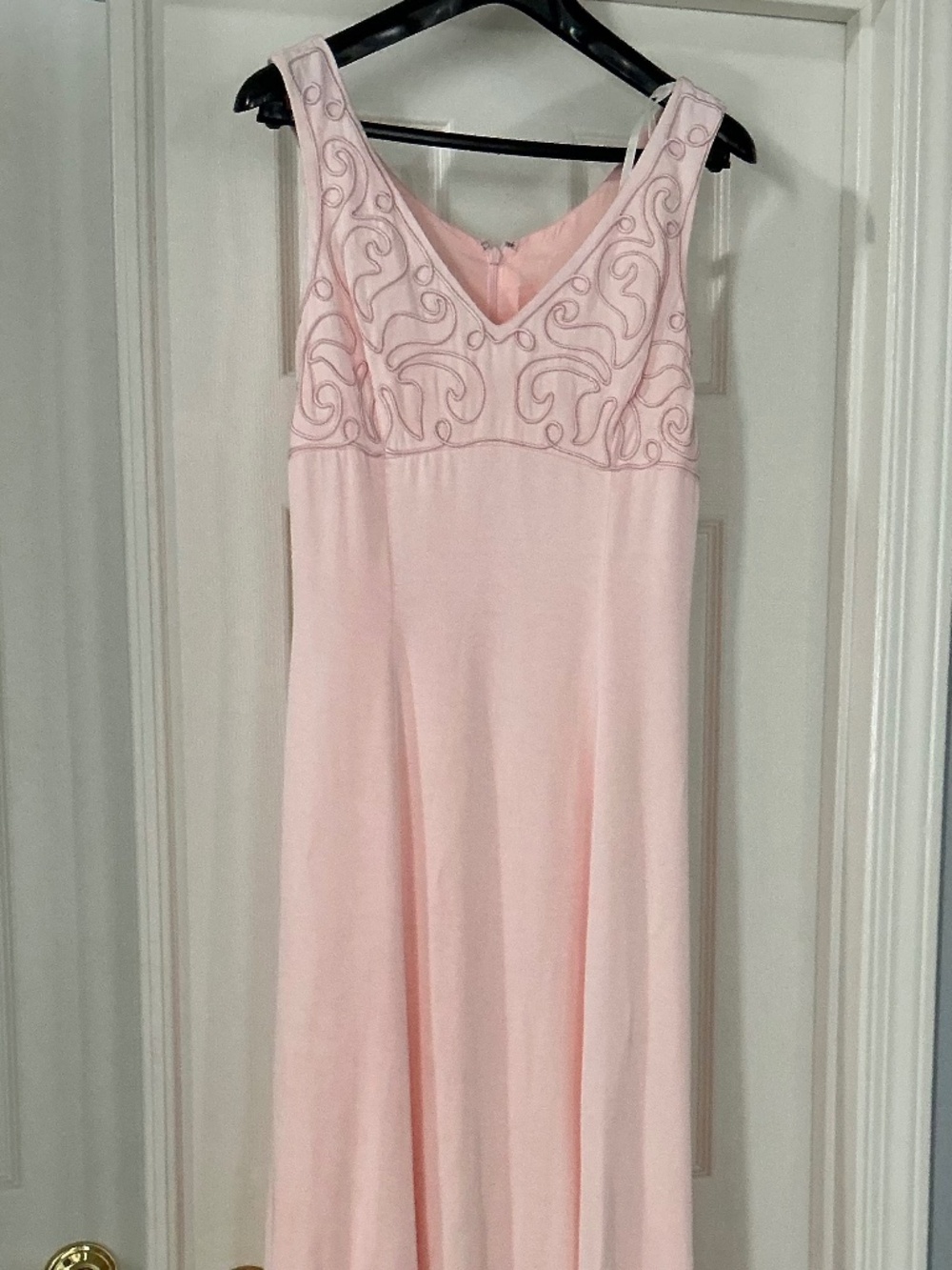 Jessica McClintock long gown pink